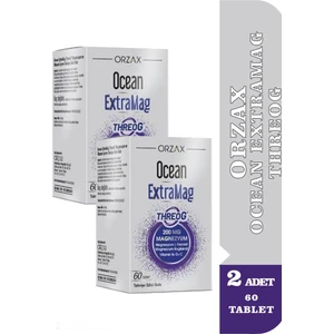 Ocean Extramag Threog 200 mg Tablet 60'lı x 2 Adet