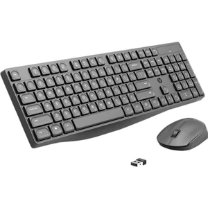 Hp CS10 Kablosuz Wireless Sessiz Klavye Mouse Set Türkçe Q