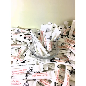 Yeşilçam Serisi Stick Şeker 3 Gr. 1667 Adet 5 Kg