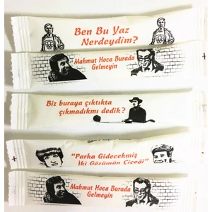 Yeşilçam Serisi Stick Şeker 3 Gr. x 333 Adet 1 kg