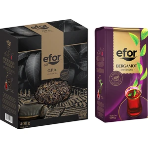Opa Ceylon Çayı 400GR + Efor Bergomat Aromalı (Earl Grey) 500GR Çay