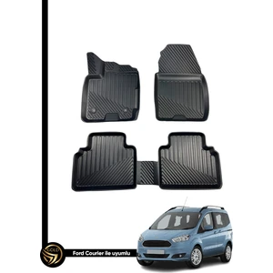Ford Courier 3D Oto Paspas Uyumlu Specıal