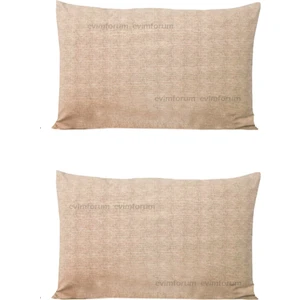 2 Adet Kapaklı Yastık Kılıfı 5 Farklı Renk 50*70 cm