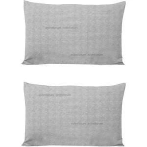 2 Adet Kapaklı Yastık Kılıfı 5 Farklı Renk 50*70 cm