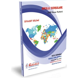 İlkumut Yayınları - Siyaset Bilimi