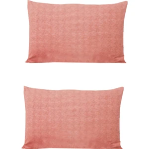 2 Adet Kapaklı Yastık Kılıfı 5 Farklı Renk 50*70 cm