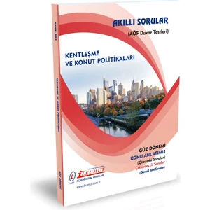İlkumut Yayınları - Kentleşme ve Konut Politikaları