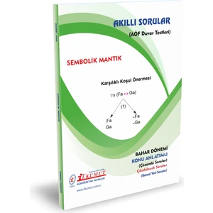 İlkumut Yayınları - Sembolik Mantık