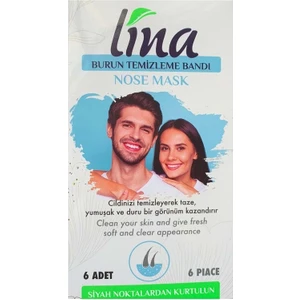 Siyah Nokta Temizleme Bandı 6 Lı-2 Adet