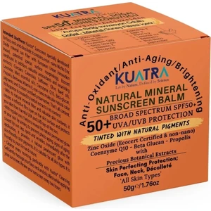 SPF 50+ Doğal-Mineral Güneş Koruyucu Renkli Balm 50ml