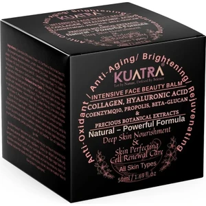 Intensive Beauty Balm Anti-Aging, Antioxidant  Güzellik Balmı (Aromaterapik Ürün, Doğal Içerik) 50ML