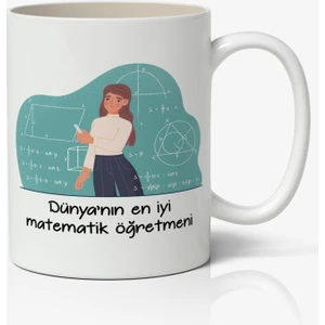 Nostaljik Lezzetler 24 Kasım Öğretmenler Günü Tasarımlı Kupa Bardak Baskılı Kahve Kupa Bardak Model 11