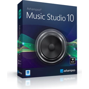 Ashampoo® Music Studio 10 - Tek Bir Yerde Sekiz Müzik Programı!