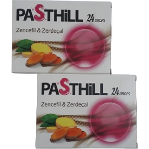 Zencefil & Zerdeçal 24 Drops x 2 Adet