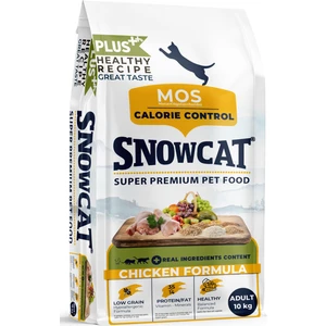 Snow Cat Plus Düşük Tahıllı Yetişkin Tavuklu Kedi Maması 10 kg