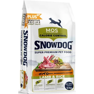 Snow Dog Plus Düşük Tahıllı Yavru ve Yetişkin Kuzu Etli Köpek Maması 12 kg