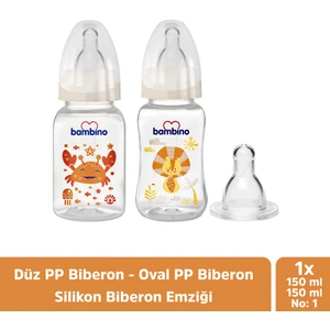Pp Biberon Seti Küçük