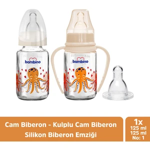 Cam Biberon Seti Küçük