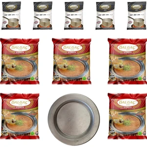 Hazır Künefe Paketi - 5 Adet Peynirli Künefe * 130 gr + 5 Adet Şerbet 75 ml + 1  Adet Künefe Tabağı