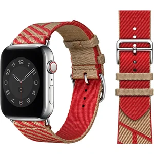 Apple Watch Uyumlu 1/2/3/4/5/6/7/8/9 45 49 mm Simple Tour Jumping Hms Kordon