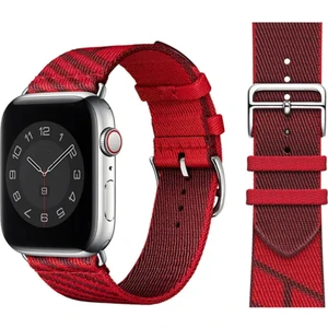 Apple Watch Uyumlu 1/2/3/4/5/6/7/8/9 45 49 mm Simple Tour Jumping Hms Kordon