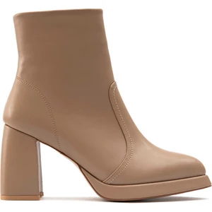 Sole Sisters Ewens Topuklu Bot - Vizon