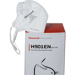 H901EN Ffp2 Nr Ventilsiz Toz Maskesi 50'li Kutu