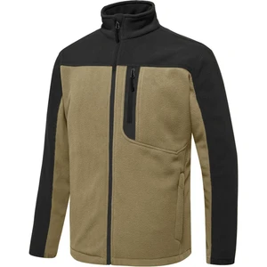 Ghassy Co. Erkek Antipilling Thermal Garnili Tam Fermuarlı Polar Ceket