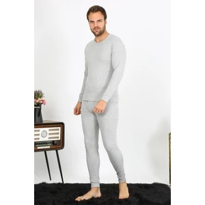 Erkek Pamuk Gri Içlik Takım 19103
