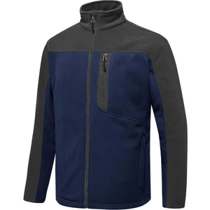 Ghassy Co. Erkek Antipilling Thermal Garnili Tam Fermuarlı Polar Ceket