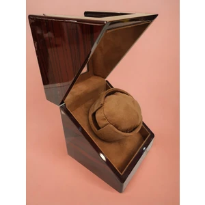 Stand Market  Otomatik Saat Kurma Kutusu, Watch Winder Piano Brown Tekli