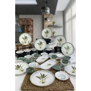 Kahvaltı Takımı Magnolia 50 Parça 12 Kişilik