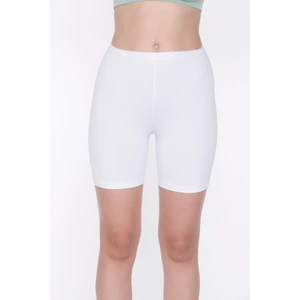 Yıldız Çamaşır Diz Üstü Iz Yapmaz Tayt Beyaz