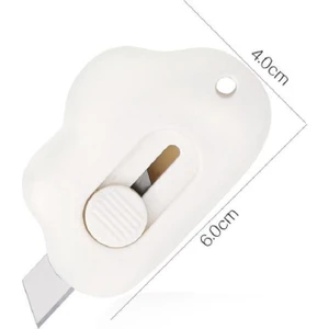 Scrapbooking Taşınabilir Bulutlu Maket Bıçağı Zarf Açıcı