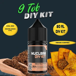 Nuclear Kimya G Tob. 30 60 100 ml Dıy Kit  Gıda Aroması ( 6 ml Aroma Içerir )