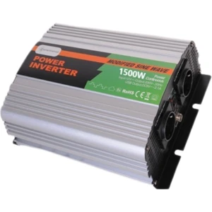 12 Volt 1500 Watt Modifiye Sinus Inverter 1500 W Watt 1.5 Kw 12 V Volt Modifiye Sinus Inverter 220 Dönüştürücü Invertör