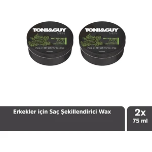 Saç Şekillendirici Wax 75 ml x 2