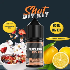 Nuclear Kimya Shot Dıy Kit Gıda Aroması ( 6 ml Aroma Içerir ) 30 ml