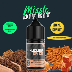 Nuclear Kimya Missle Dıy Kit  Gıda Aroması ( 6 ml Aroma İçerir ) 30 ml