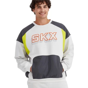 S232277 M Lw Fleece Crew Neck Sweat Erkek Sweatshirt