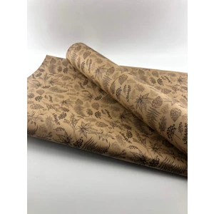 Feza Kutu Kraft Kağıt Ambalaj Kağıdı Kraft Kutu Yılbaşı Çeyiz Paketleme Kağıdı 70X100 (10 Adet)