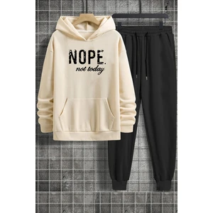 Only Trendwear Unisex Nope Baskılı Eşofman Takımı
