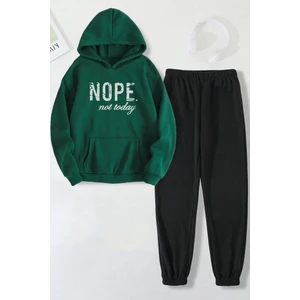 Only Trendwear Unisex Nope Baskılı Eşofman Takımı