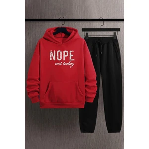 Unisex Nope Baskılı Eşofman Takımı