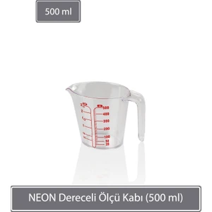 Neon Dereceli Ölçü Kabı