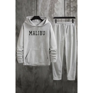 Unisex Malibu Baskılı Eşofman Takımı