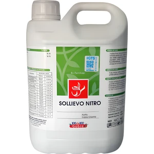 Sıvı Üre Azotu Sıvı Üre Gübresi Sollievo Nitro 5 Litre