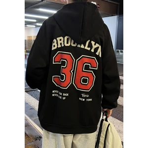Only Trendwear Erkek 36 Brooklyn Baskılı Oversize Sweatshirt