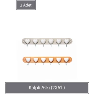 Kalpli Askı (2x6 Lı)