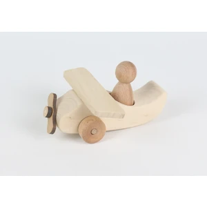 Ali Wooden Aliwooden Waldorf Naturel Uçak